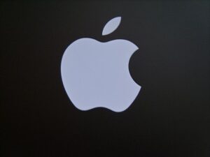 Import z USA - logo Apple Import z USA - logo Apple